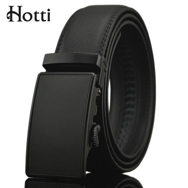

i] brand men belts genuine leather luxury strap male belt for man alloy automatic buckle vintage jeans cintos masculinos, Black;brown