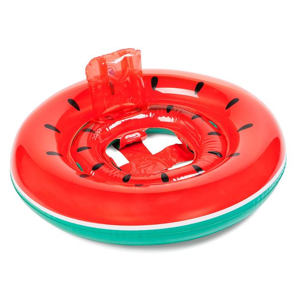 

new baby swimming float baby seat float inflatable watermelon pool summer water fun pool toy kids swimming ring