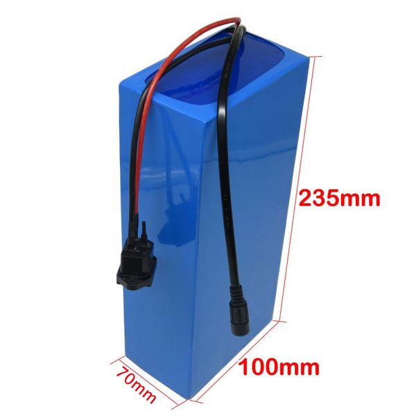

eu us 36v electric bike battery 36v 12ah lithium battery 36 v ebike battery with 15a bms 42v 2a charger