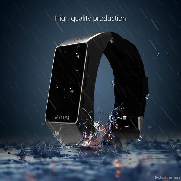 

jakcom b3 smart watch in smart wristbands like black cheese 18 xaomi silver