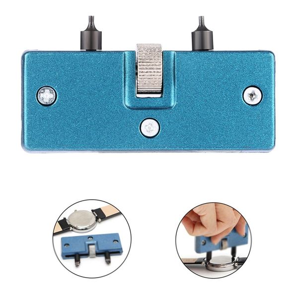 

steel adjustable watch repair tools back case opener gdgj round jaw cover remover watchmaker repair kits
