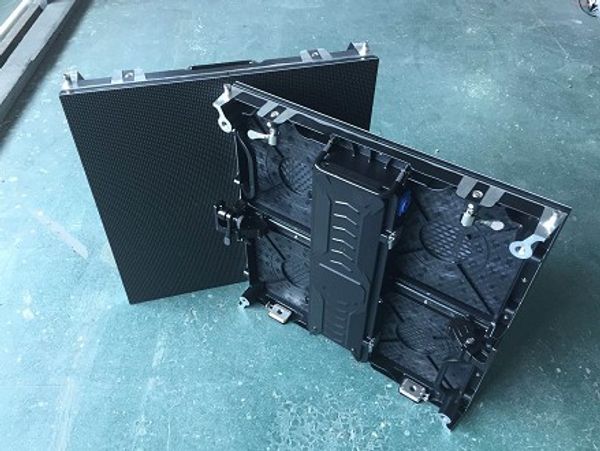 

dh aslled 22pcs p3.91 indoor/outdoor 500*500*80mm lease led display led video wall
