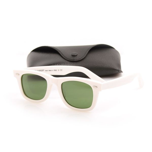 

sunglasses sun glasses green lens glass frame beach lens plank sunglasses fashion with 2140 box plank case and sxxvq, White;black