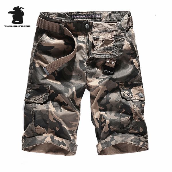 

brand new men 's camouflage shorts 2018 summer 100% cotton designer plus size casual cargo shorts for men boardshort ag1625, White;black
