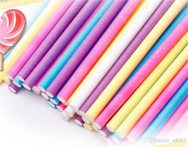 

цвет конфеты бар охрана окружающей среды твердые пищевой бумаги палку для торта леденец практические легко носить 4 8sk куб. см