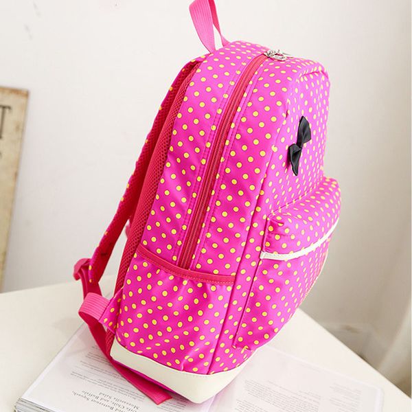 

cute girl travel knapsack for teenagers shoulder set backpack 3 school bags women kids rucksack bags children pcs/set mkbkc