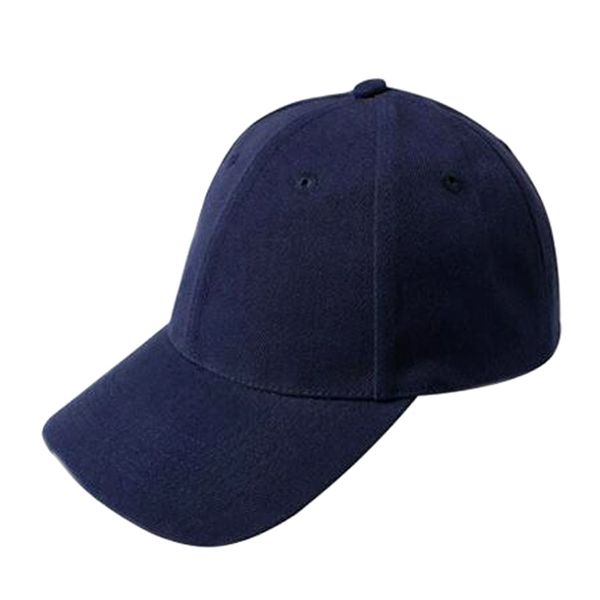

new fashion baseball cap outdoor sports hats for men women solid travel sun hat adjustable summer sneakers caps 7 colors sale, Blue;gray