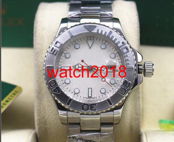

Luxury Watch 116622 Mens Stainless Steel & Platinum 40MM Platinum Dial Automatic Mechanical Men Watches Top Quality