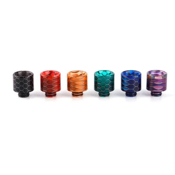 NUOVI 510 Drip Tips per 510 Tank RDA RTA Sigaretta elettronica Bocchino Drip Tips