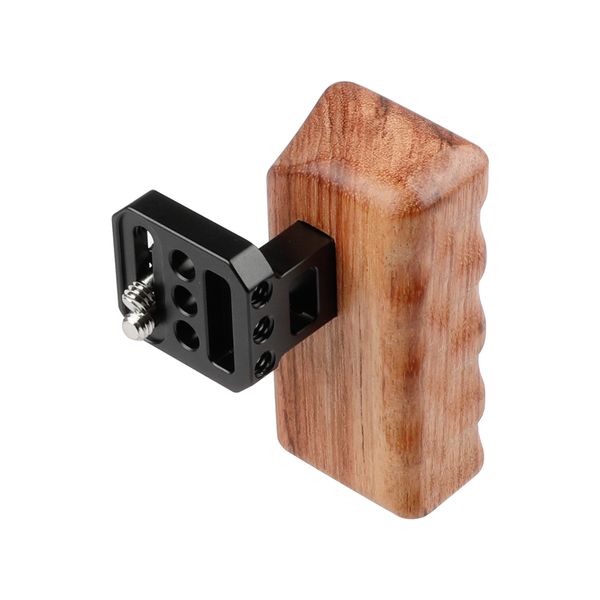 

camvate wooden handle grip (left) for panasonic gh series