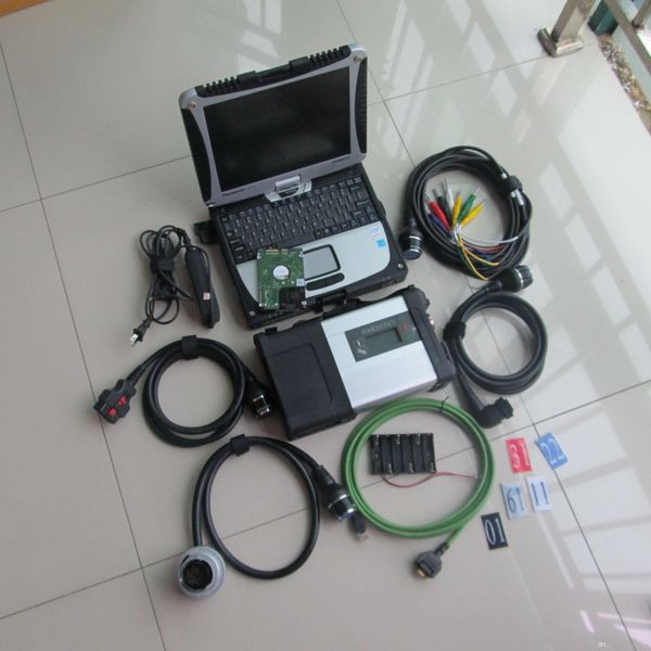 

mb star c5 sd connect diagnostic tool scanner with hdd 320gb software 2022.03 cf19 laptoughbook ready to use