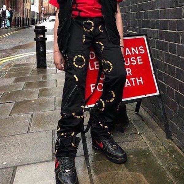 

Vlone bondage cargo pant luxury fa hion ca ual treet weatpant men women trou er outdoor port breathable cool pant hfymkz065