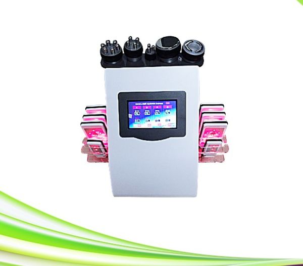 

6 in 1 radiofrequency ultrasonic cavitation vacuum butt lifting lipo laser cavitation rf lifting salon beauty cavitation slimming machine