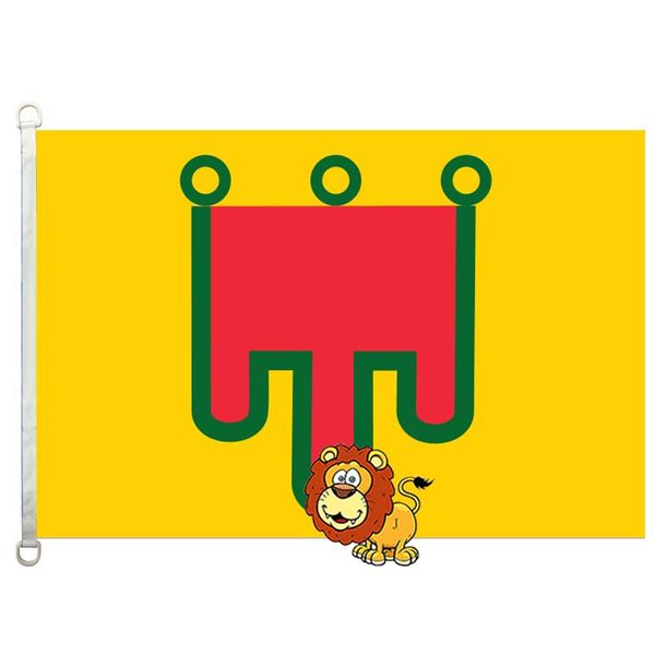 

auvergne country flags flag,90*150cm ,100% polyester, banner,digital printing