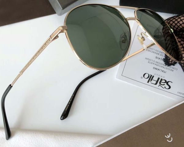 

mens 0578/s pilot sunglasses gold/green lens 59mm sonnenbrille designer sunglasses eyewear glasses fashion new in box, White;black