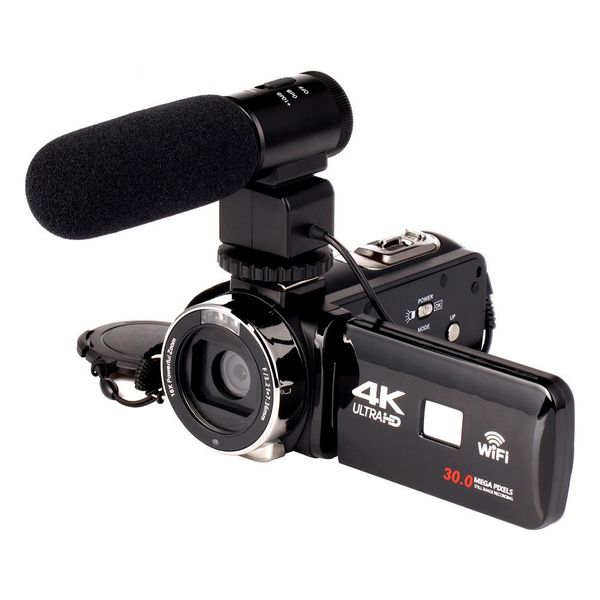 

2018 wifi 4k camcorder 16x zoom 3 0 hd touch creen 24 mega pixel with ir infrared digital video camera