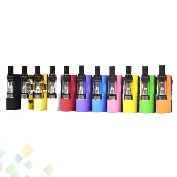 

Authentic imini Thick Oil Cartridges Vaporizer Kits 500mAh Box Mod Battery 510 Thread Liberty V1 Tank Wax Atomizer DHL Free