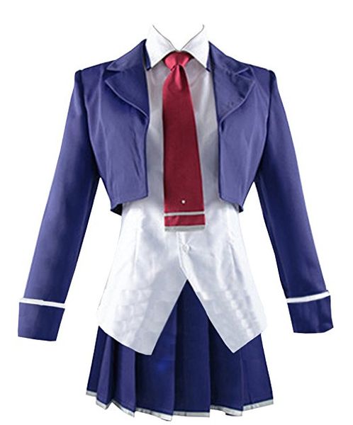 

machiavellism kirukiru amou cosplay costumes uniform costume full set, Black