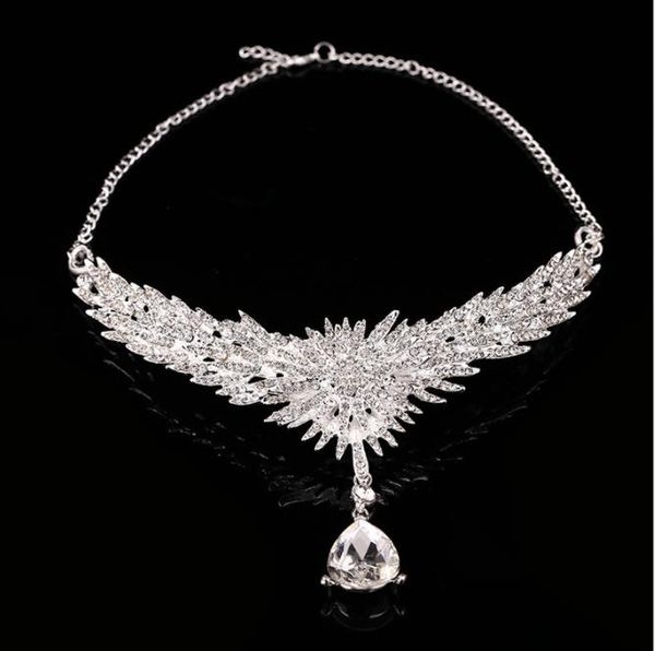 2019 Bridal Accessories New Korean Model Eyebrows Short Hair