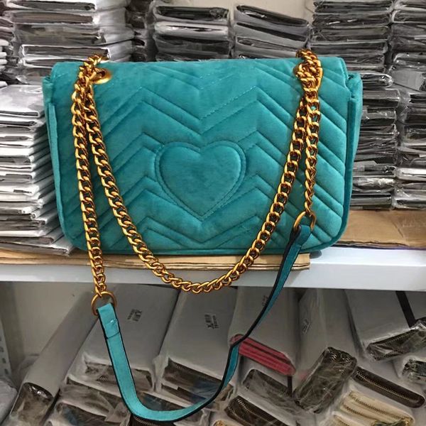 

wholesale - new styles velvet women messenger crossbody wallets shoulder bag pocket purse wallet message bag handbag for girl high quality