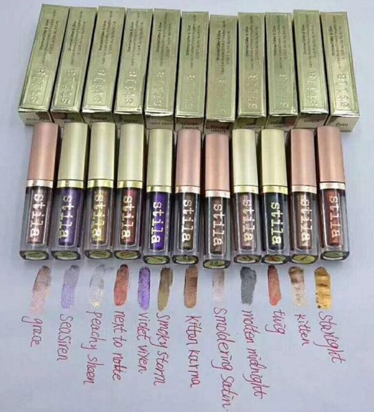 

New makeup tila tarry eyed liquid eye hadow vault travel glow ingle 12 color eye hadow for elegance himmer glitter co metic dhl