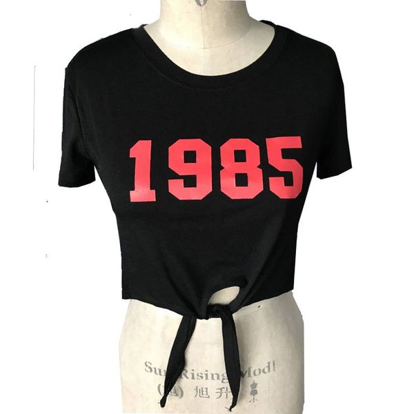 

Fashion Letter Printed Women T shirts Black Summer Short Sleeve Tops Tees High Street Girls Casual Basic Tshirts S-XL