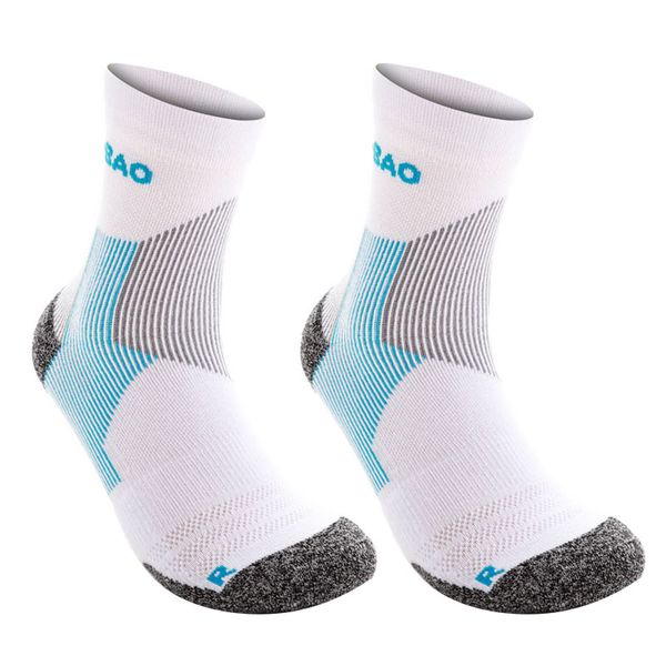 

mens professional marathon running socks sports autumn winter women reflective wicking fitness bicycle socks joggers cyjrb055, Black