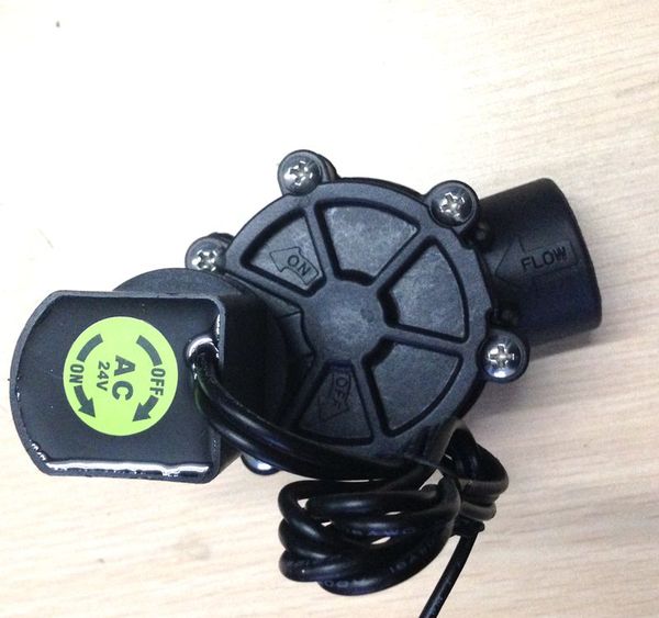 

sale zanchen irrigation system 075d 3/4 inch in-line irrigation valve sprinkler valves solenoid