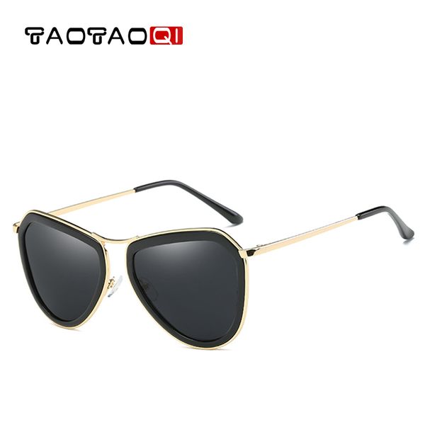 

taotaoqi pilot polarized sunglasses men's driving shades men's sunglasses brand designer male classic vintga sun glasses uv400, White;black