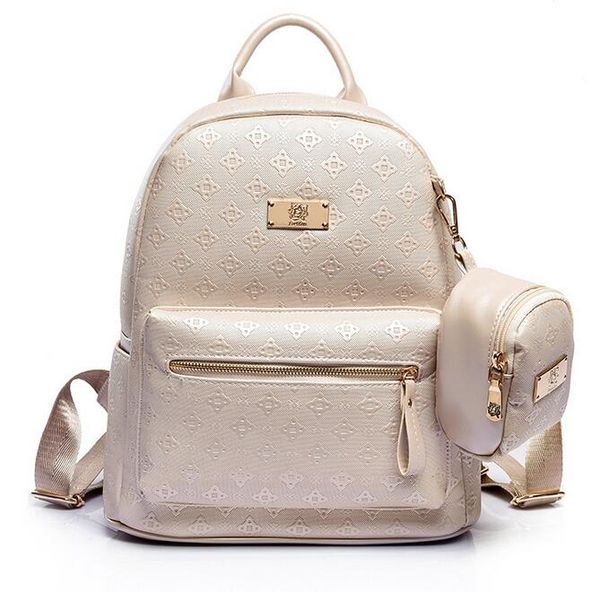 High Quality 100% Popular Fashion Real Leather Bag Women Bag Backpack