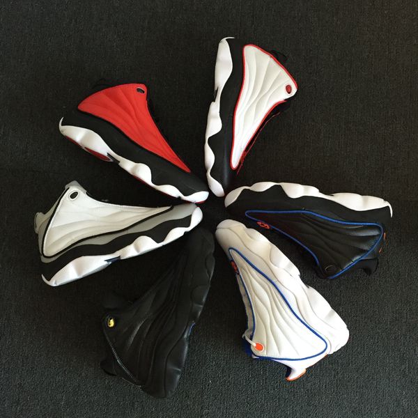 

men's pro strong wolf grey black white sail basketball shoes white/racer pink/racer blue sports sneakers, White;red