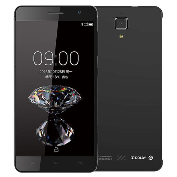 

King Original Hisense Kong 2 C20 4G LTE Mobile Phone Snapdragon 415 Octa Core 2GB RAM 16GB ROM 5.0 13.0MP IP67 Waterproof Smart Cell Phone C0 GB, Black