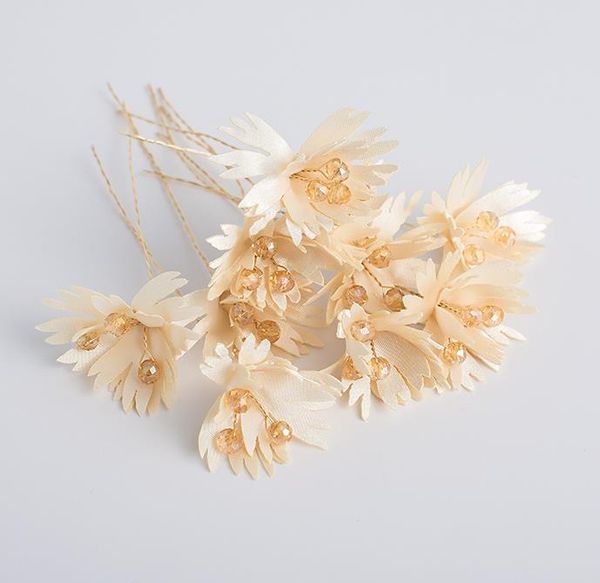 

bridal headwear, head flower, white u hairpin, wedding gown, hair accessories, dress accessories, Silver
