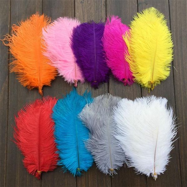 Hot Sale Wedding Decoration Ostrich Feather Festival Party Desktop