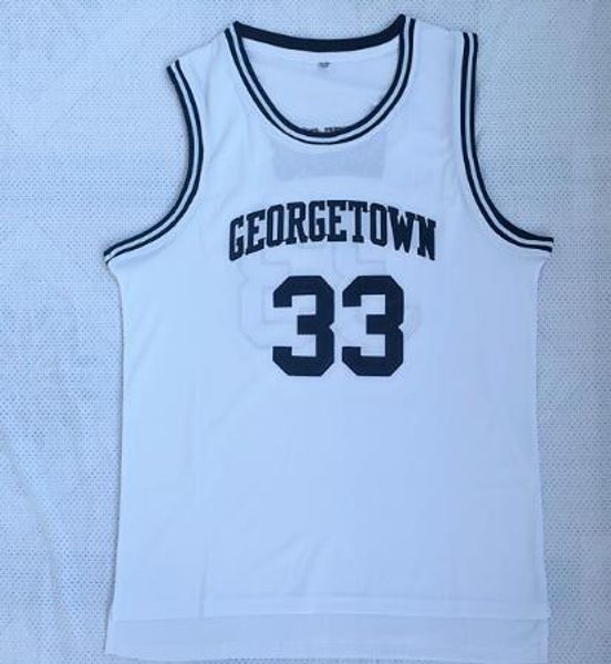 populares de 2020 homens Ewing 33 Iverson loja 3 fã yakuda on-line Georgetown College Basketball Jersey Esporte Formador College Basketball yakuda desgaste