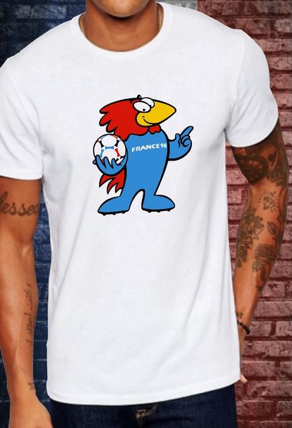 

Футболка Франция 98 "FOOTIX" старинные ретро издание LIMITEE бренд рубашки джинсы печати