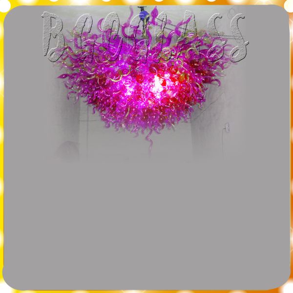 

classic red color customer made chihuly style hand blown murano glass chandelier lampsr urban design for home