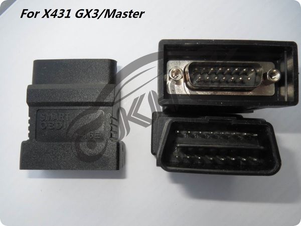 

для запуска X431 Smart OBD I II DLC 16E адаптеры Разъем EOBD 431 GX3 Master PRO PRO3 3G PAD адаптер