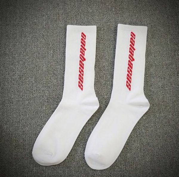 

Men Women Thick Socks Calabasas Fear of God Letter Long Sock Hip Hop Kanye West Casual Long Socks