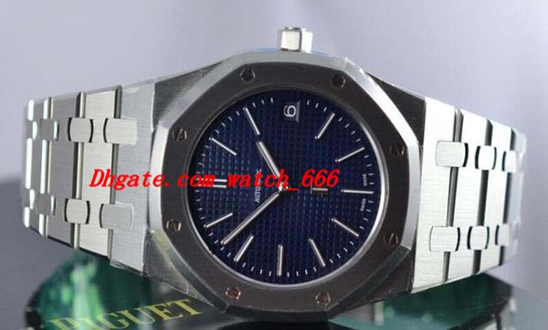 

Luxury Watches 15202st.oo.1240st.01 Blue Dial 39mm Automatic Mens Watch Men Watches Men's Watch Top Quality