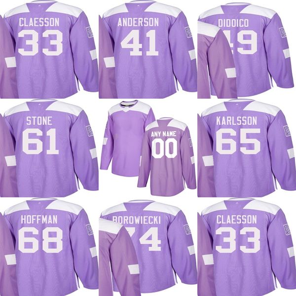ottawa senators purple jerseys