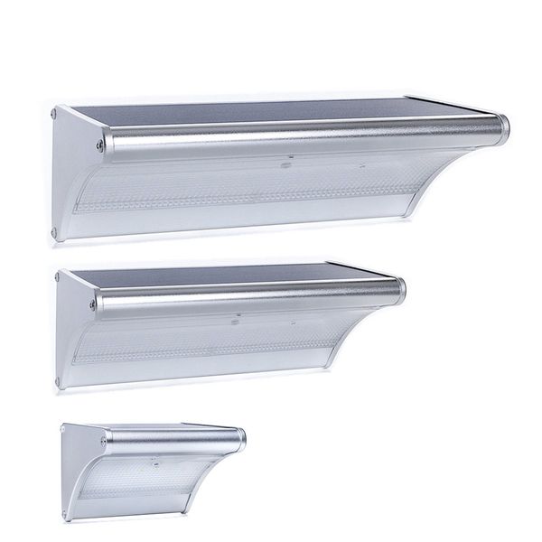 

super bright solar motion sensor led light 1000lm highlight waterproof garden wall security lamp by microwave radar motion