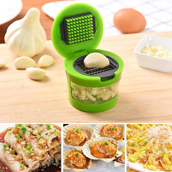 

multifunction garlic press mini ginger grinding grater garlic crusher peeler press grater slicer cutter kitchen tools gadgets