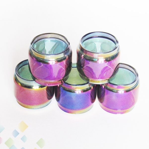 

Mesh Pro Glass Tube Fat Boy Freemax Mesh Pro Extended Pyrex Glass Tubes Clear Rainbow 2 Colors E Cigarette DHL Free