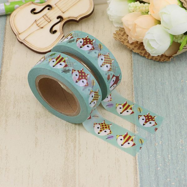 

new 1x 15mm*10m washi tape diy scrapbooking sticker label masking tape school supply 2016