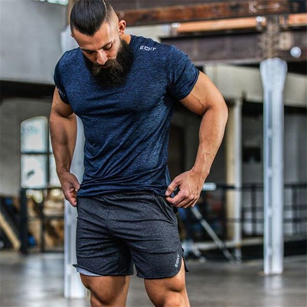 

men sporting beaching shorts trousers cotton bodybuilding sweatpants fitness short jogger casual gyms men shorts, White;black