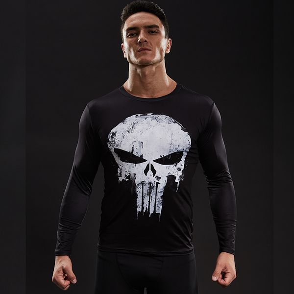 camisetas crossfit hombre negro