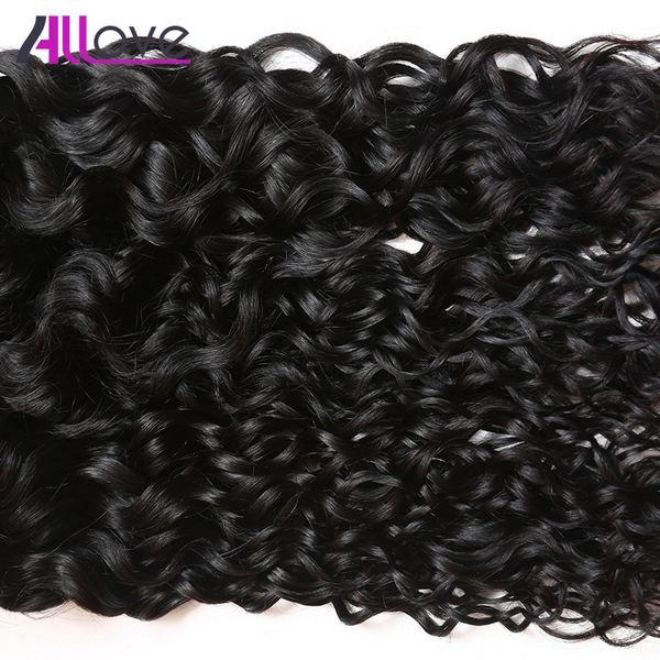 Peruvian Hair Indian Water Wave Virgin Hair Bundles Cheap 8a
