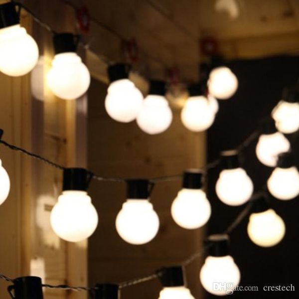 

christmas lights 2.5m 5m 10m led twinkle light outdoor christmas decoration lights 110-220 led light g45 led bulb