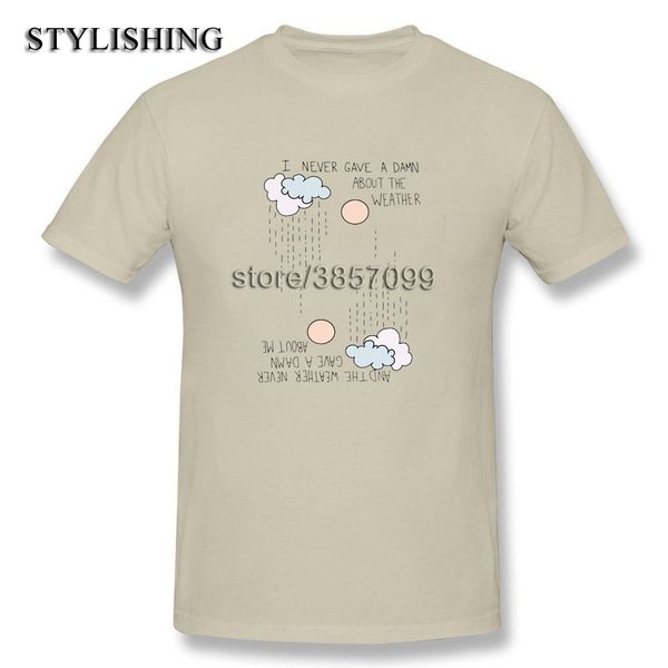 

men teeshirts casual o neck cotton short t-shirt for men boy never damn weather, White;black